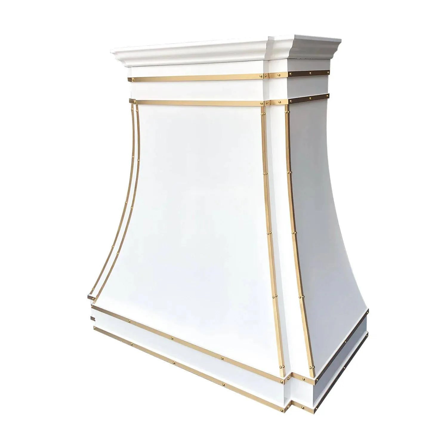 Fobest Sierra Stainless Steel Custom Range Hood with Class Crown FSS-1-Stainless Steel Range Hood-Fobest
