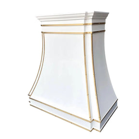 Fobest Sierra Stainless Steel Custom Range Hood with Class Crown FSS-1-Stainless Steel Range Hood-Fobest