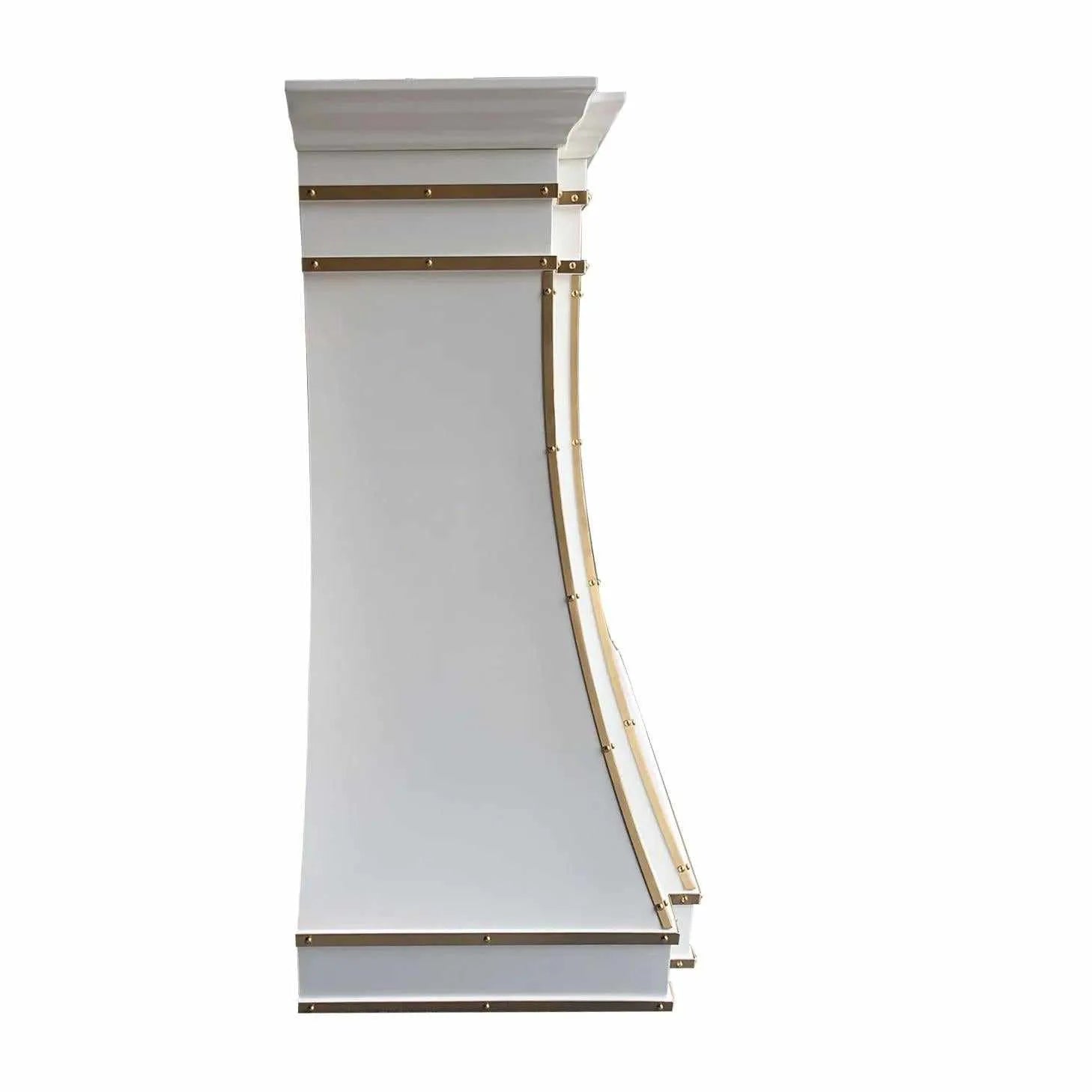 Fobest Sierra Stainless Steel Custom Range Hood with Class Crown FSS-1-Stainless Steel Range Hood-Fobest