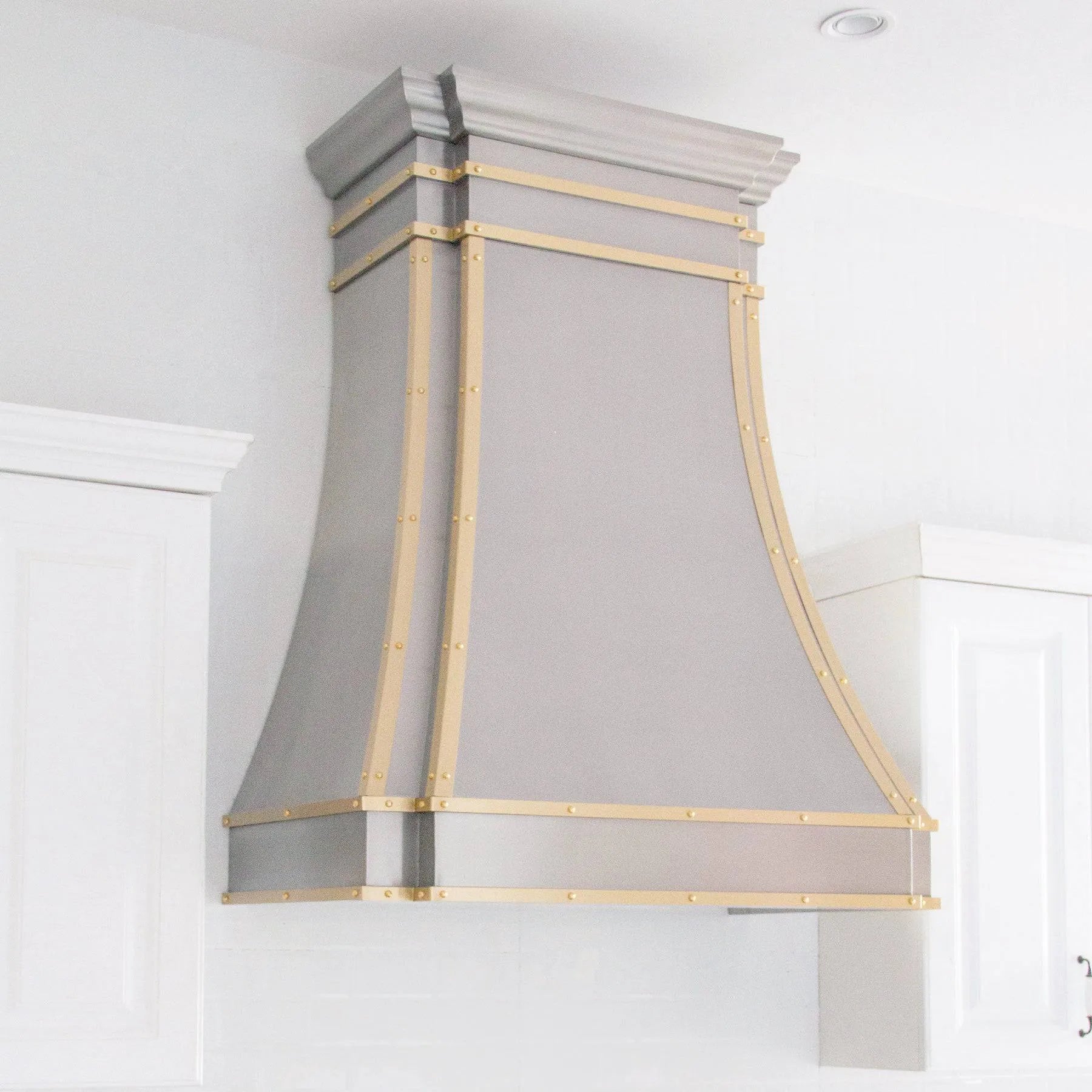 Fobest Sierra Stainless Steel Custom Range Hood with Class Crown FSS-1-Stainless Steel Range Hood-Fobest