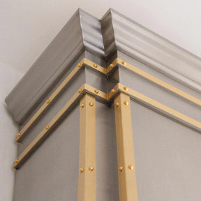 Fobest Sierra Stainless Steel Custom Range Hood with Class Crown FSS-1-Stainless Steel Range Hood-Fobest