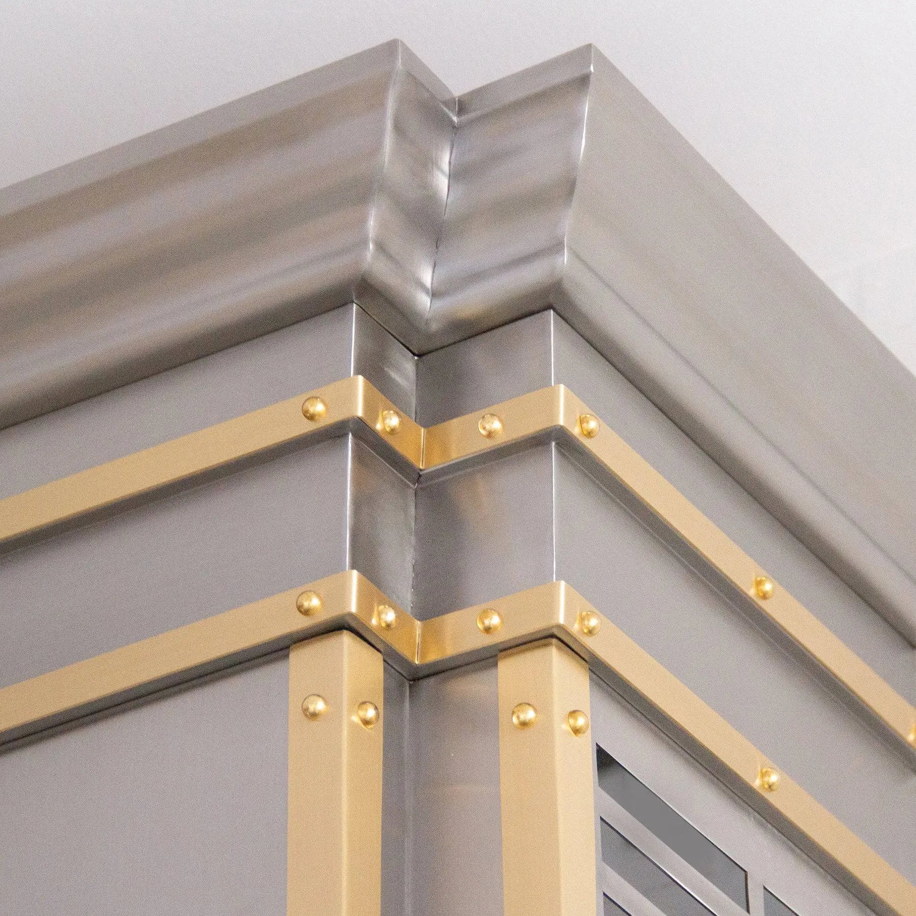 Fobest Sierra Stainless Steel Custom Range Hood with Class Crown FSS-1-Stainless Steel Range Hood-Fobest
