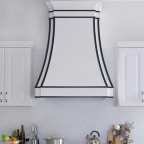 Fobest Sierra Stainless Steel Custom Range Hood with Class Crown FSS-1-Stainless Steel Range Hood-Fobest