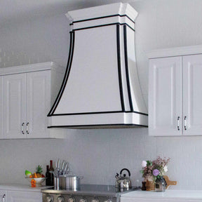 Fobest Sierra Stainless Steel Custom Range Hood with Class Crown FSS-1-Stainless Steel Range Hood-Fobest