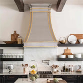 Fobest Sierra Stainless Steel Custom Range Hood with Class Crown FSS-1-Stainless Steel Range Hood-Fobest