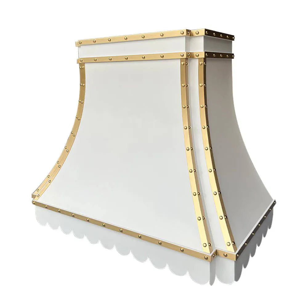 Fobest Sierra Stainless Steel White Range Hood FSS-51-Stainless Steel Range Hood-Fobest