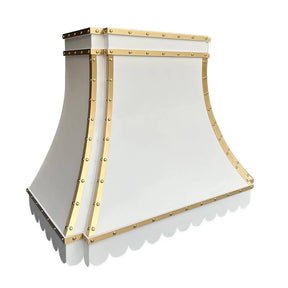 Fobest Sierra Stainless Steel White Range Hood FSS-51-Stainless Steel Range Hood-Fobest