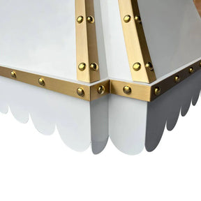 Fobest Sierra Stainless Steel White Range Hood FSS-51-Stainless Steel Range Hood-Fobest