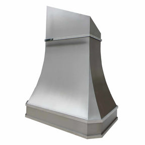 Fobest Sloped Island Custom Range Hood FSS-282-Stainless Steel Range Hood-Fobest