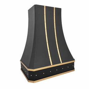 Fobest Stainless Steel Black Kitchen Hood with Class Design FSS-273-Stainless Steel Range Hood-Fobest