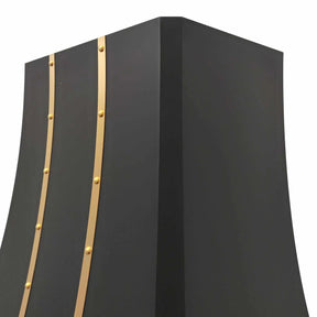 Fobest Stainless Steel Black Kitchen Hood with Class Design FSS-273-Stainless Steel Range Hood-Fobest