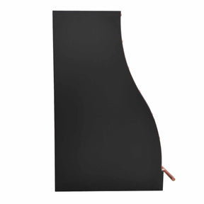 Fobest Stainless Steel Black Range Hood with Copper Straps FSS-242-Stainless Steel Range Hood-Fobest