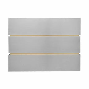 Fobest Stainless Steel Custom Box Range Hood with Brass Base FSS-211-Stainless Steel Range Hood-Fobest