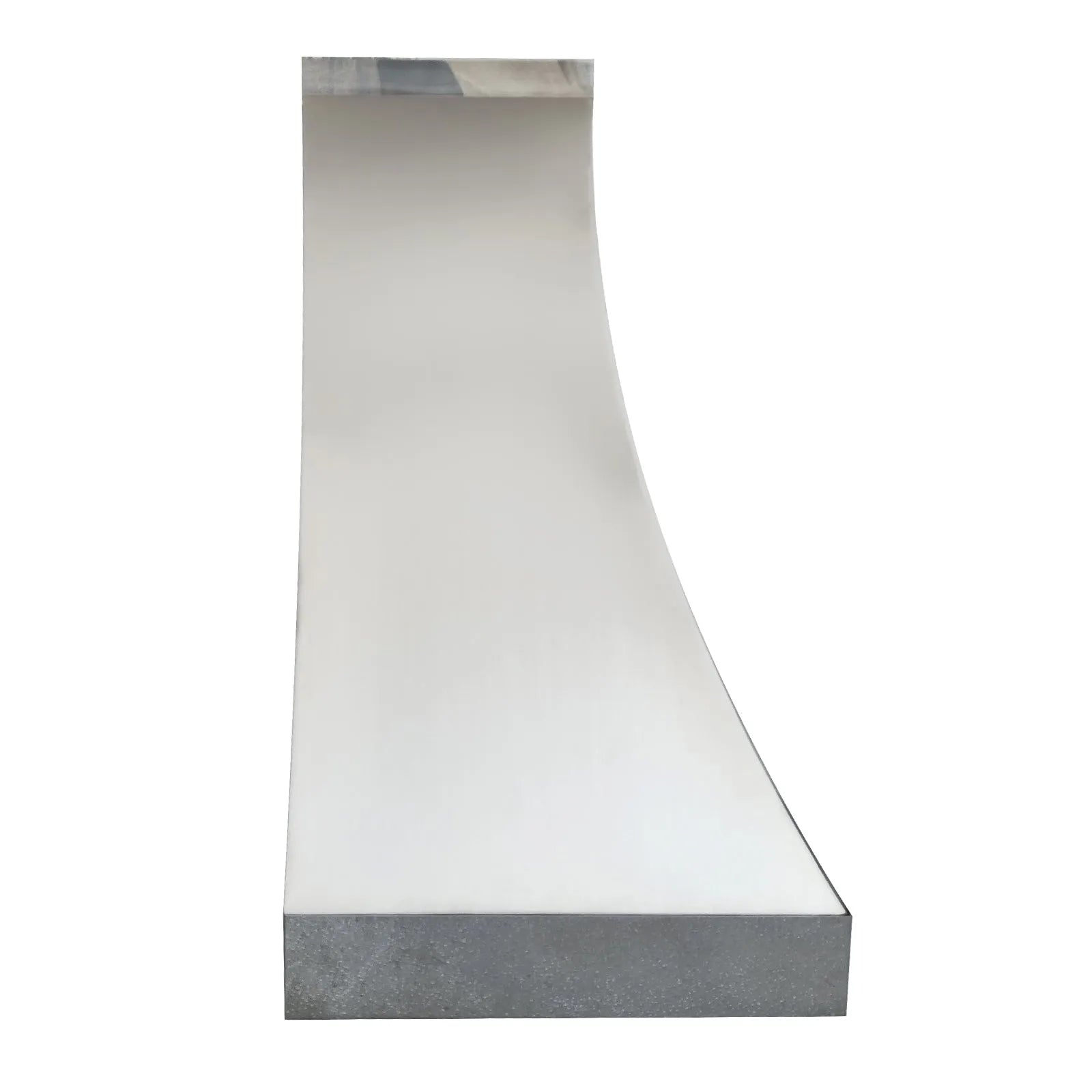 Fobest Stainless Steel Custom Hood with Top and Bottom Mirror Straps FSS-332-Stainless Steel Range Hood-Fobest