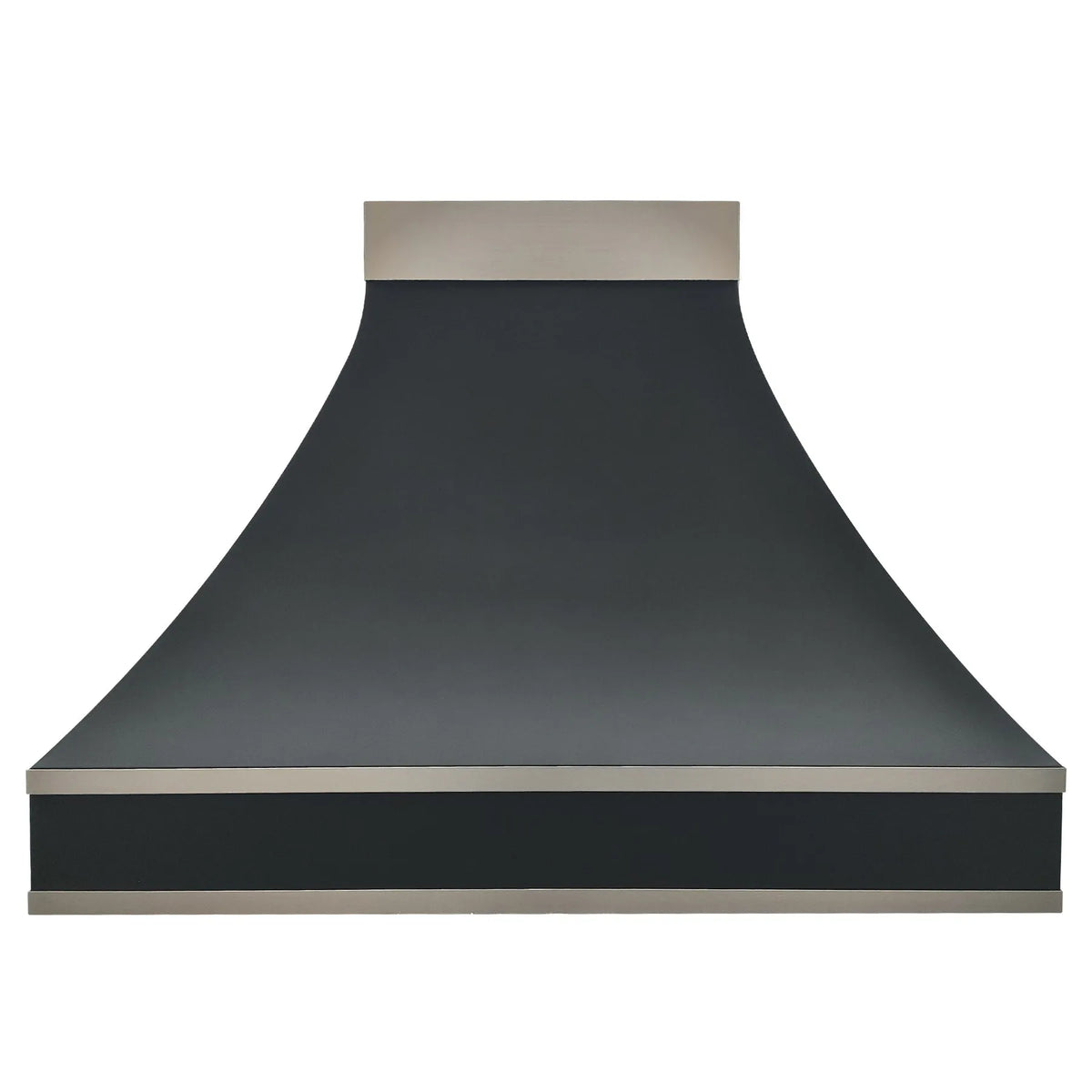 Fobest Stainless Steel Custom Kitchen Hood with Bands FSS-343-Stainless Steel Range Hood-Fobest
