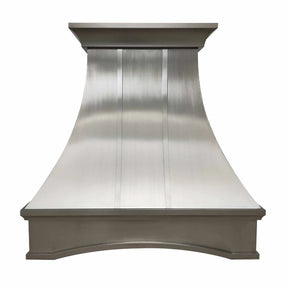 Fobest Stainless Steel Custom Kitchen Hood with Bottom Arched Design FSS-221-Stainless Steel Range Hood-Fobest
