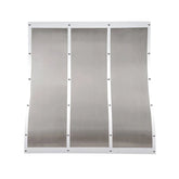 Fobest Stainless Steel Custom Kitchen Hood with Sloped Design FSS-109-Stainless Steel Range Hood-Fobest