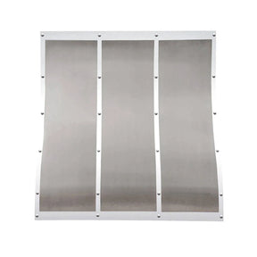 Fobest Stainless Steel Custom Kitchen Hood with Sloped Design FSS-109-Stainless Steel Range Hood-Fobest