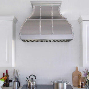 Fobest Stainless Steel Custom Kitchen Range Hood FSS-69-Stainless Steel Range Hood-Fobest