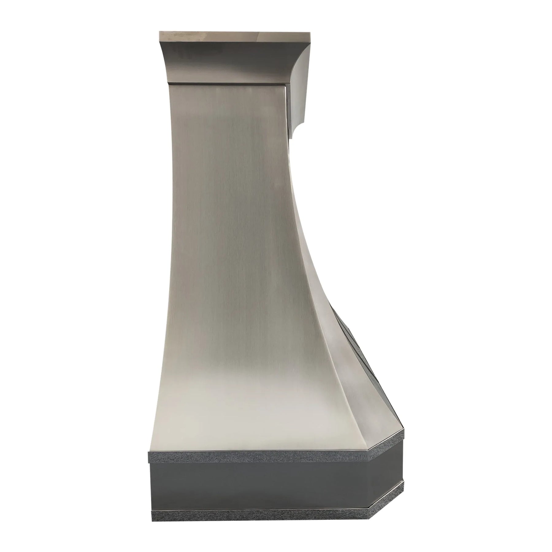 Fobest Stainless Steel Custom Kitchen Range Hoods with Polished Straps FSS-460