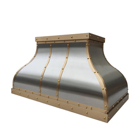 Fobest Stainless Steel Custom Range Hood FSS-291-Stainless Steel Range Hood-Fobest