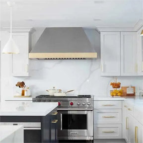 Fobest Stainless Steel Custom Range Hood FSS-95-Stainless Steel Range Hood-Fobest