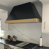 Fobest Stainless Steel Custom Range Hood FSS-95-Stainless Steel Range Hood-Fobest