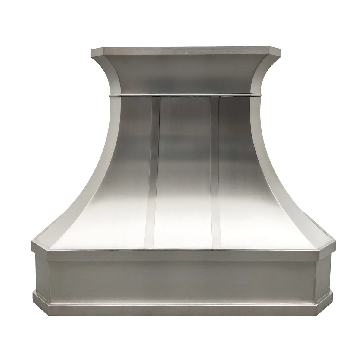 Fobest Stainless Steel Custom Range Hood with Straps FSS-342-Stainless Steel Range Hood-Fobest