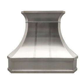 Fobest Stainless Steel Custom Range Hood with Straps FSS-342-Stainless Steel Range Hood-Fobest