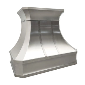 Fobest Stainless Steel Custom Range Hood with Straps FSS-342-Stainless Steel Range Hood-Fobest