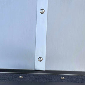 Fobest Stainless Steel Custom Range Hood with mirror crowns FSS-59-Stainless Steel Range Hood-Fobest