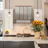 Fobest Stainless Steel Custom Vent Hood with Copper Accent FSS-237-Stainless Steel Range Hood-Fobest