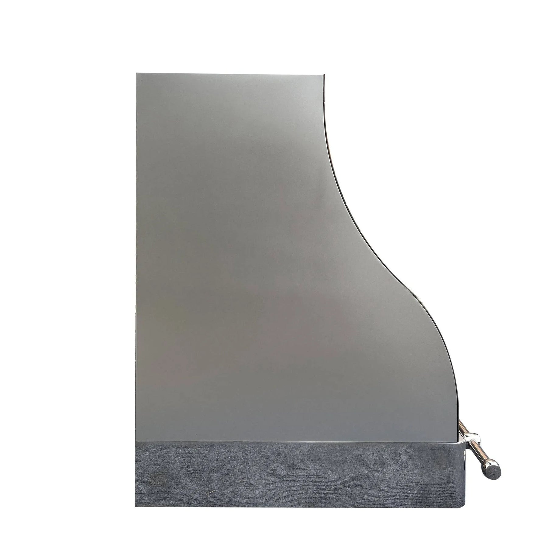 Fobest Stainless Steel Custom Vent Hood with Mirror Trims FSS-31-Stainless Steel Range Hood-Fobest
