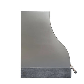 Fobest Stainless Steel Custom Vent Hood with Mirror Trims FSS-31-Stainless Steel Range Hood-Fobest
