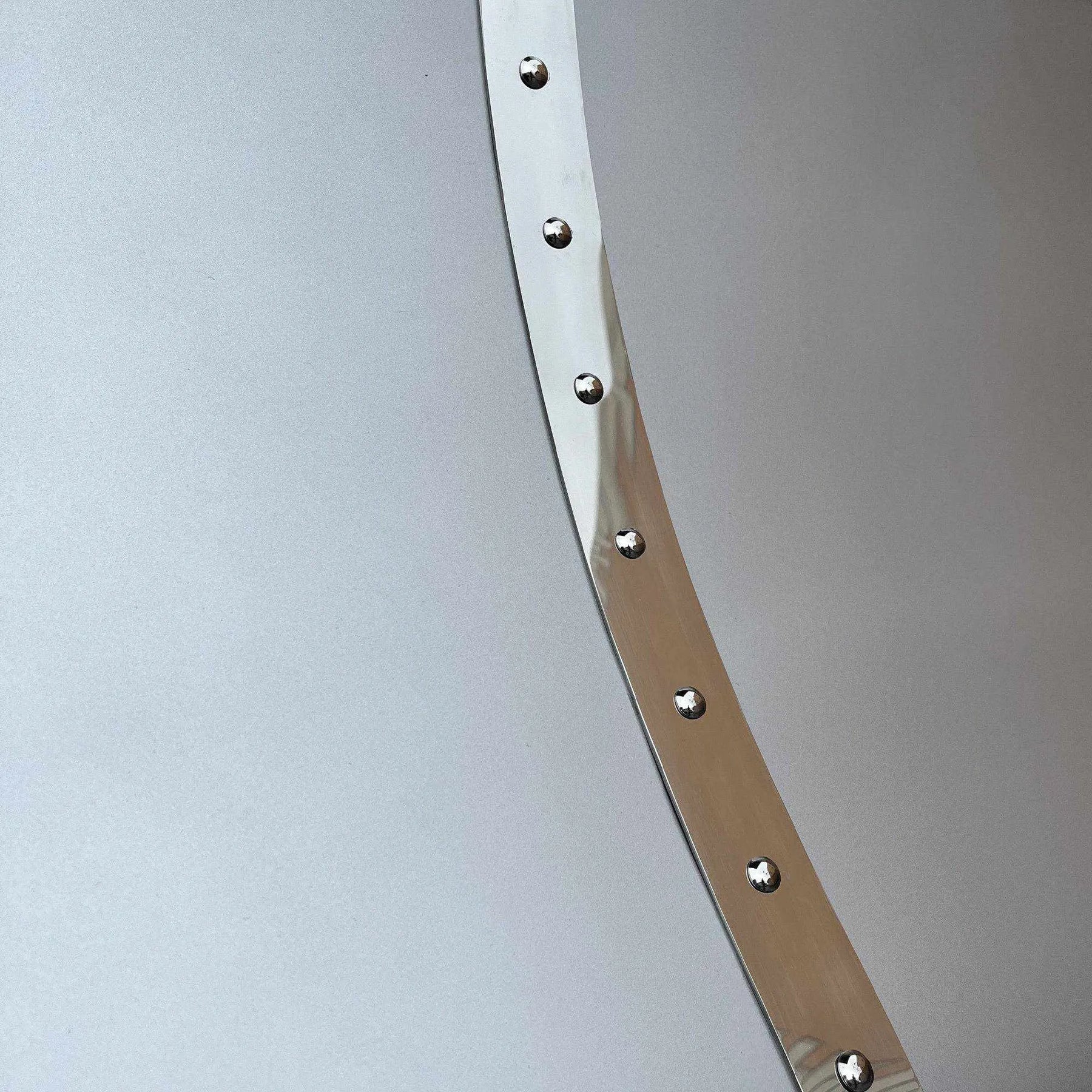 Fobest Stainless Steel Custom Vent Hood with Mirror Trims FSS-31-Stainless Steel Range Hood-Fobest