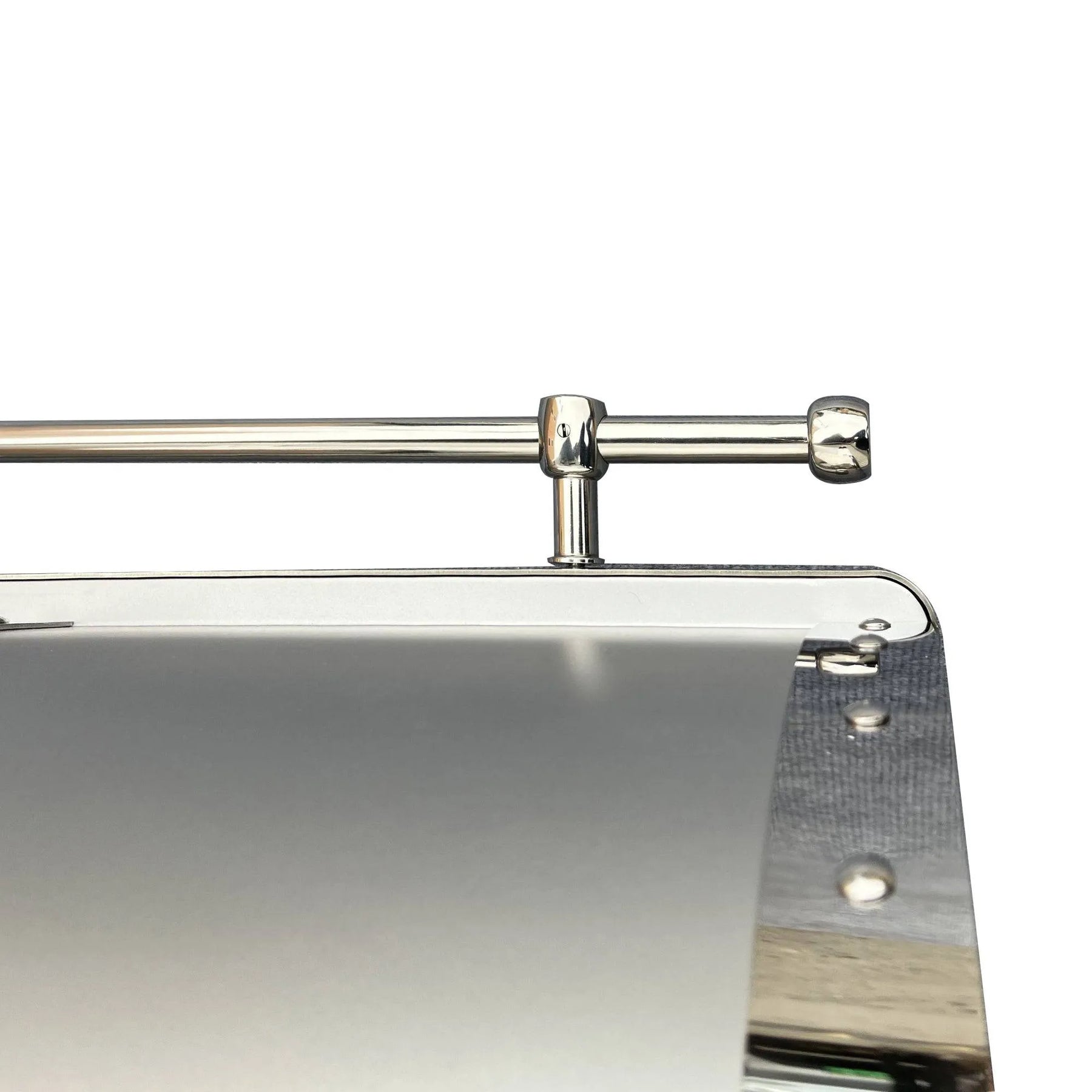 Fobest Stainless Steel Custom Vent Hood with Mirror Trims FSS-31-Stainless Steel Range Hood-Fobest
