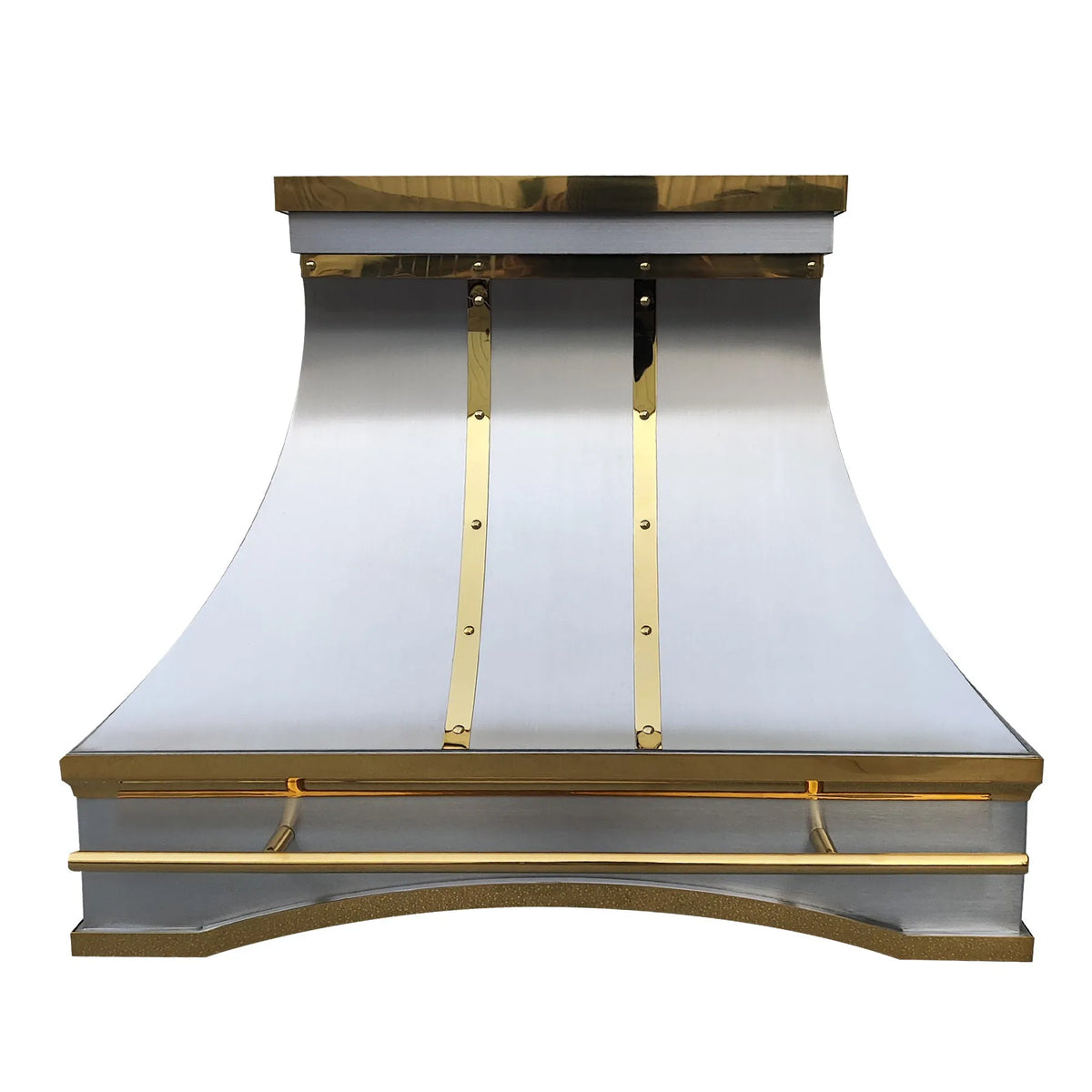 Fobest Stainless Steel Hood with Mirror Straps FSS-316-Stainless Steel Range Hood-Fobest