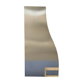 Fobest Stainless Steel Kitchen Hood Barrel Shape Design FSS-358-Stainless Steel Range Hood-Fobest