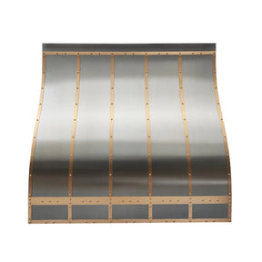 Fobest Stainless Steel Kitchen Hood Barrel Shape Design FSS-358-Stainless Steel Range Hood-Fobest