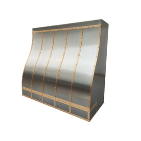 Fobest Stainless Steel Kitchen Hood Barrel Shape Design FSS-358-Stainless Steel Range Hood-Fobest