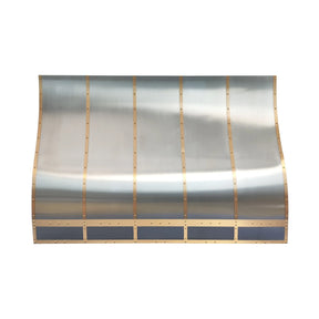 Fobest Stainless Steel Kitchen Hood Barrel Shape Design FSS-358-Stainless Steel Range Hood-Fobest