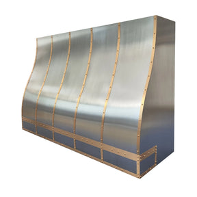 Fobest Stainless Steel Kitchen Hood Barrel Shape Design FSS-358-Stainless Steel Range Hood-Fobest