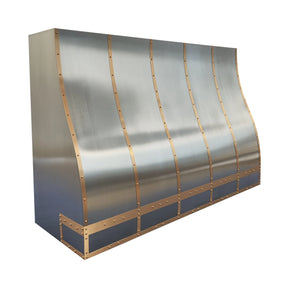 Fobest Stainless Steel Kitchen Hood Barrel Shape Design FSS-358-Stainless Steel Range Hood-Fobest