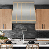 Fobest Stainless Steel Kitchen Hood Barrel Shape Design FSS-358-Stainless Steel Range Hood-Fobest
