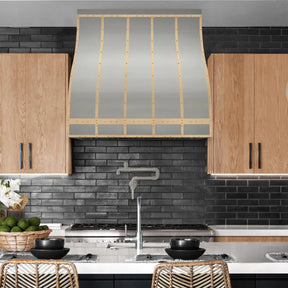 Fobest Stainless Steel Kitchen Hood Barrel Shape Design FSS-358-Stainless Steel Range Hood-Fobest