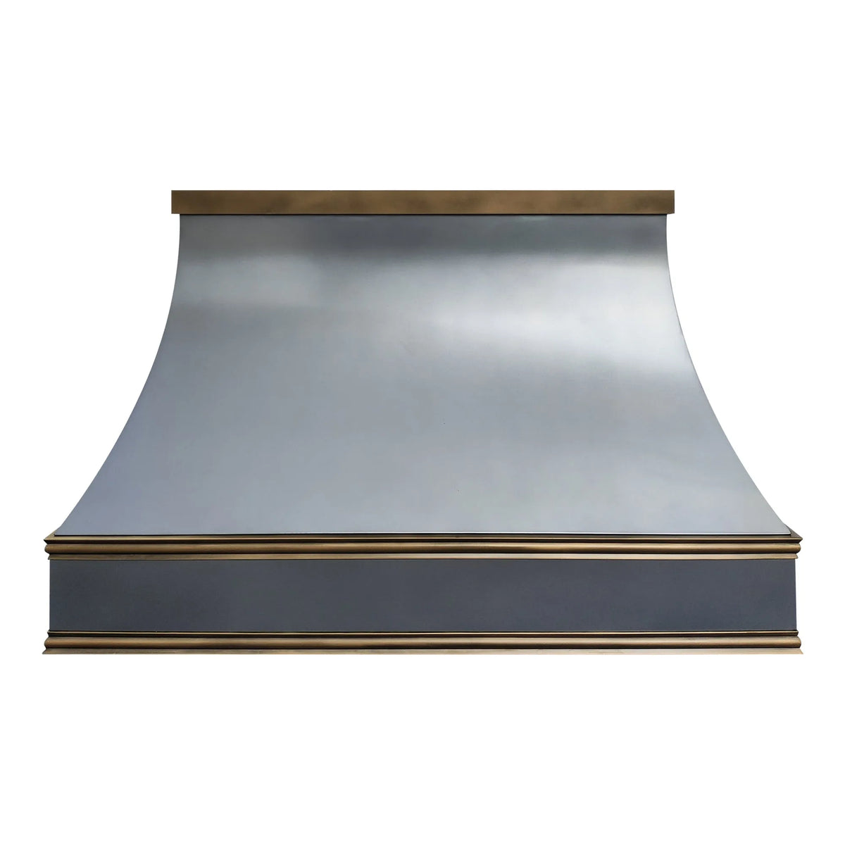 Fobest Stainless Steel Kitchen Range Hood with Brass Trims FSS-464