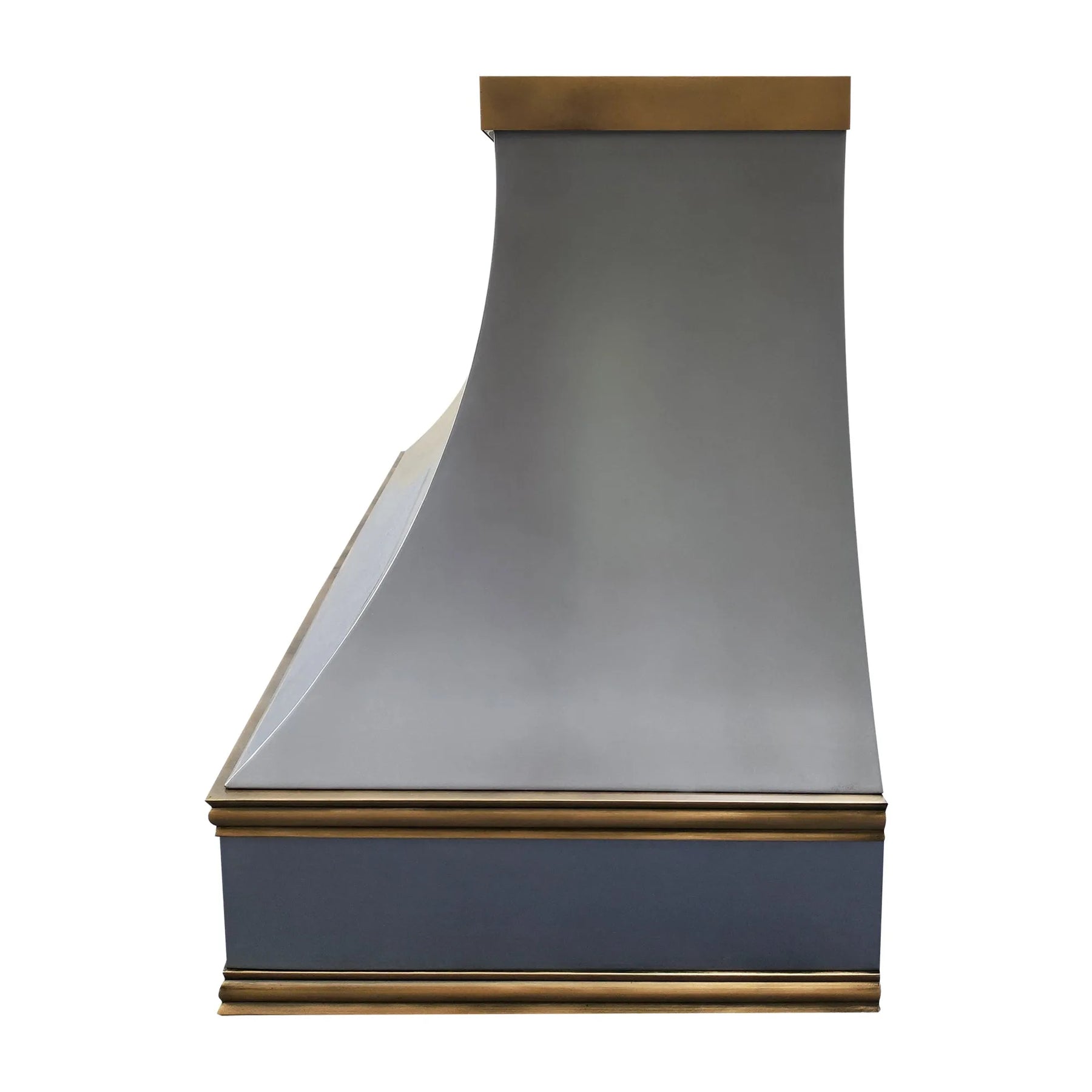 Fobest Stainless Steel Kitchen Range Hood with Brass Trims FSS-464