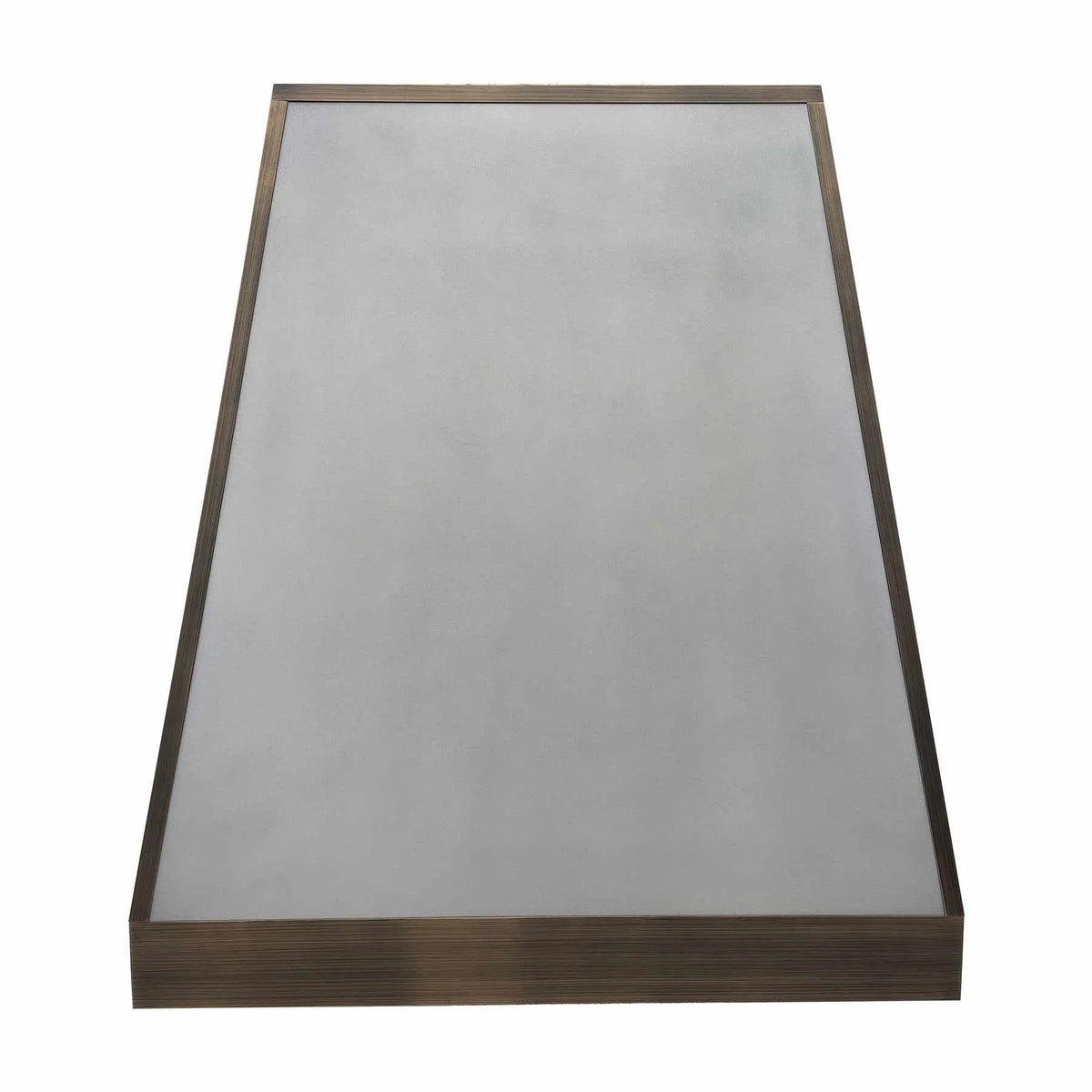 Fobest Stainless Steel Range Hood with Aged Brass Trims FSS-266-Stainless Steel Range Hood-Fobest