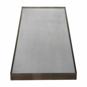 Fobest Stainless Steel Range Hood with Aged Brass Trims FSS-266-Stainless Steel Range Hood-Fobest