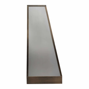 Fobest Stainless Steel Range Hood with Aged Brass Trims FSS-266-Stainless Steel Range Hood-Fobest